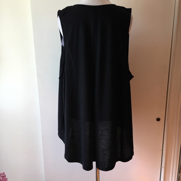 🦩Black top size:3X by Joe Boxer - Picture 3 of 7